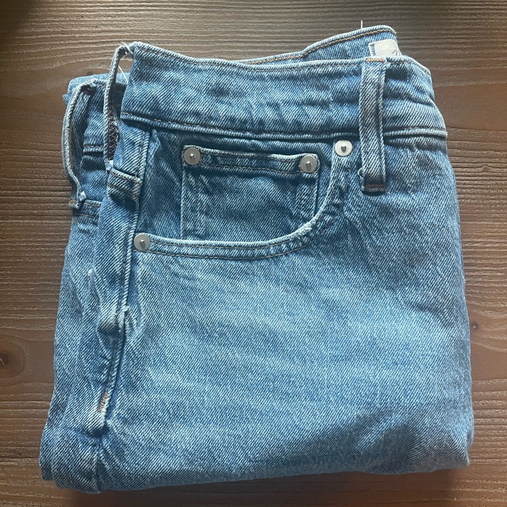 Madewell Perfect Vintage raw hem edition!